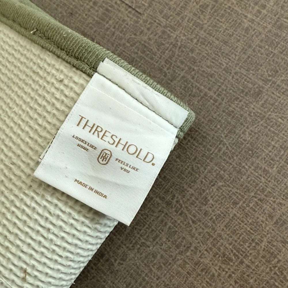 Threshold Olive Rug